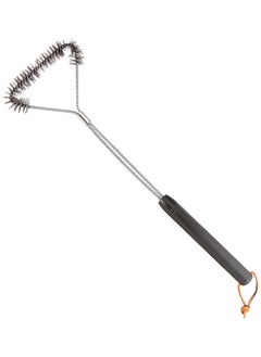 Weber Weber 6493 21-Inch 3-Sided Grill Brush, 53 CM | Premium Grilling accessory  - Image 2