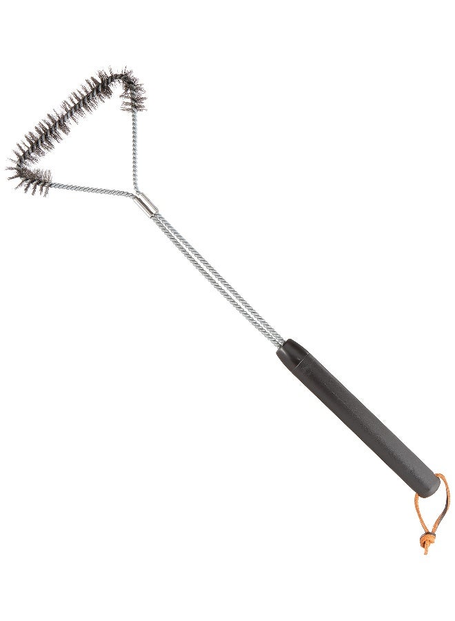 Weber 6493 21-Inch 3-Sided Grill Brush, 53 CM | Premium Grilling accessory - Image 2