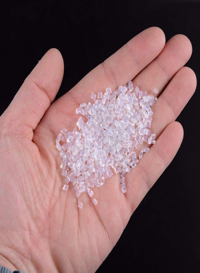 BLUSHIA Hair Extension Keratin Italian Glue Granule Rebond Pellets Bead White (50 Gram) - Image 5