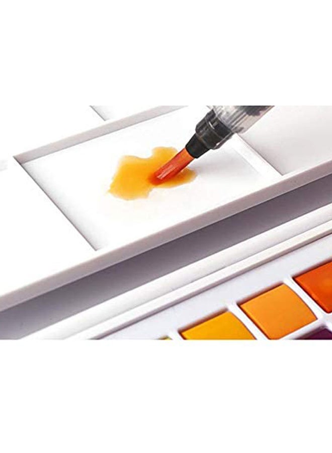 36-Piece Solid Watercolour Set Multicolour - Image 3