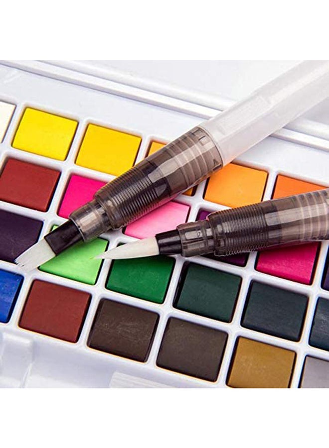 36-Piece Solid Watercolour Set Multicolour - Image 2