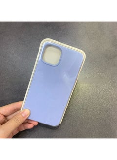 For Iphone16 Liquid Silicone Phone Case For Iphone 16Pro Max/16Pro Full Covering Drop-Resistant Protective Case-Color:Baby Blue [with Logo]]-Applicable Model:For Iphone16promax [sealed Packaging]