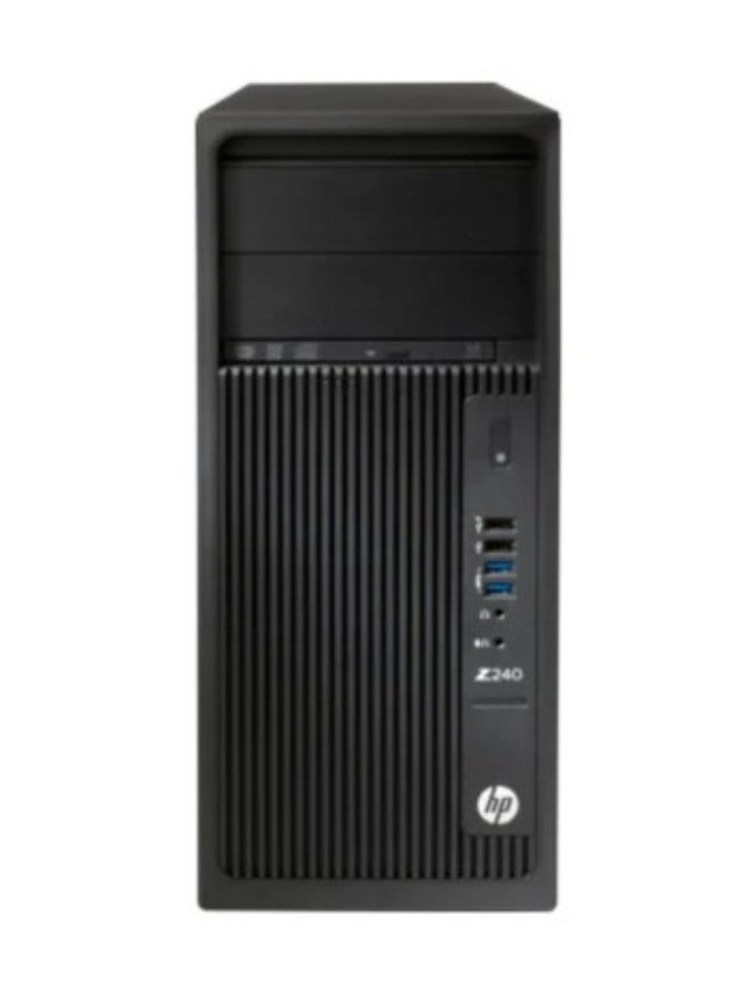 HP Renewed - Z240 Tower , Intel Core i7-7700 , Ram 16GB DDR4 , 256GB SSD M.2 NVMe + 500GB HDD , AMD FirePro W5100 4GB GDDR5 , P.S 400 W Black - Image 3