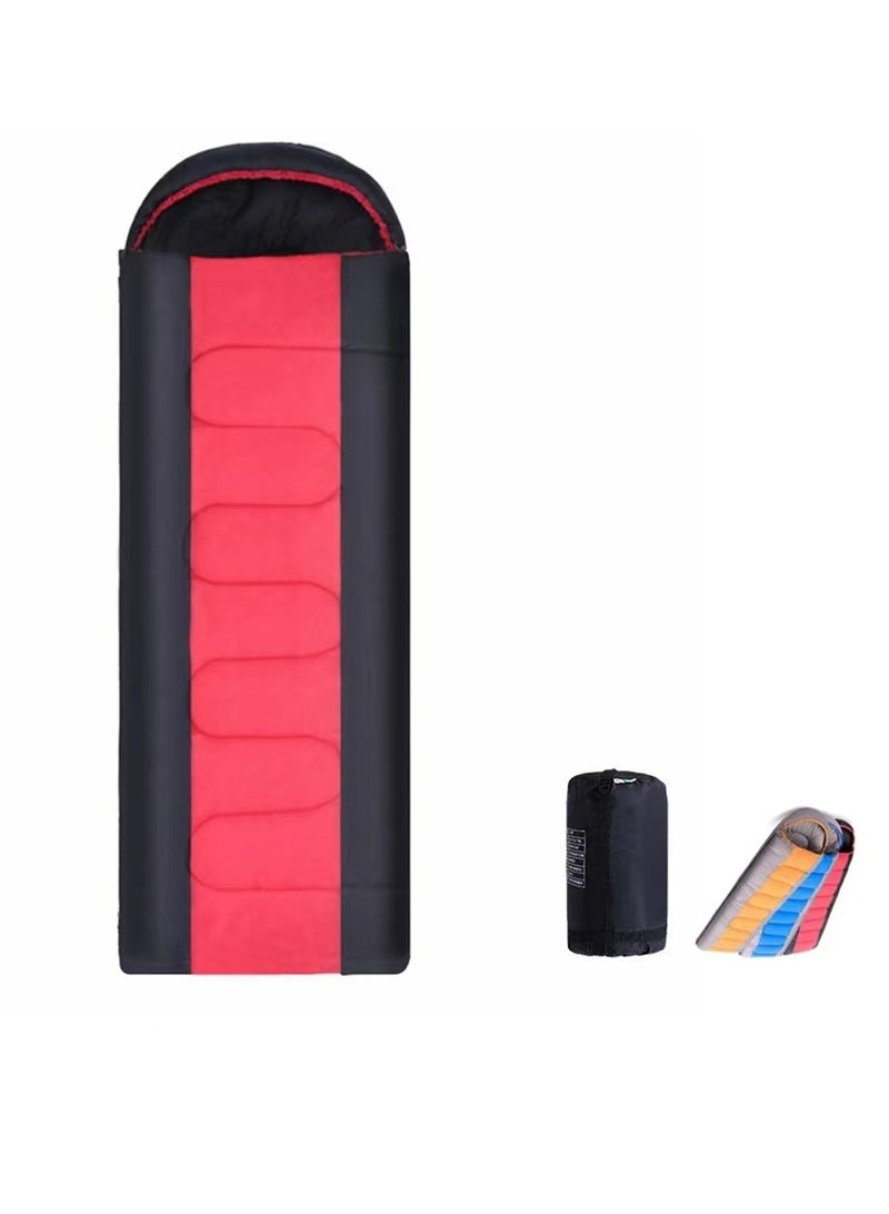 Widened Sleeping Bag Lightweight Waterproof Warm Adult Camping Sleeping Bag With Compression Bag Backpack Sleeping Bag For Outdoor Camping Hiking And Traveling - Image 1