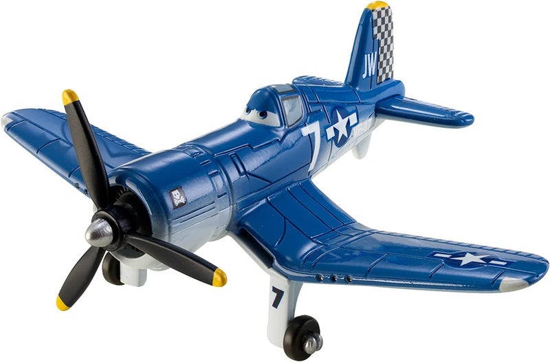 binatric secxifeo Planes No7 Dusty Crophopper 155 Metal Diecast Educational Toys Planes Model Captain 7 - Image 3