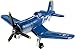 binatric secxifeo Planes No7 Dusty Crophopper 155 Metal Diecast Educational Toys Planes Model Captain 7 - Image 2