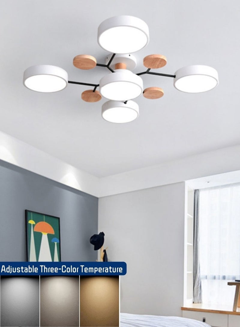 Trending Lights ceiling lights  decoration lights  Adjustable Three-Color Temperature  led lights Nordic style Applicable to Living room, bedroom - Image 1