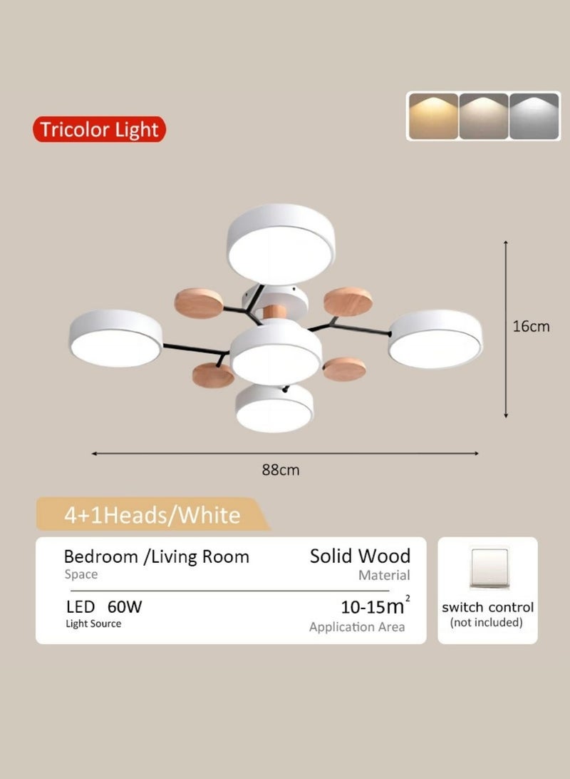 Trending Lights ceiling lights  decoration lights  Adjustable Three-Color Temperature  led lights Nordic style Applicable to Living room, bedroom - Image 3