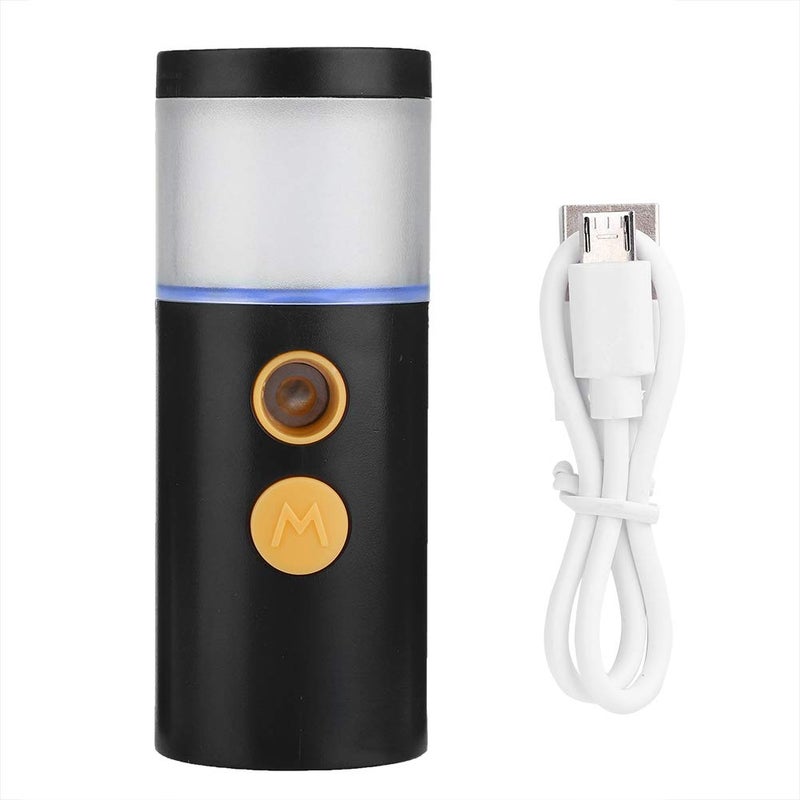 klarako Rechargeable Portable Nano Ionic Face Steamer for Home Facial Warm Mist Humidifier Steamerface Steaming Sprayer Facial Steamer 20ml(black) - Image 1