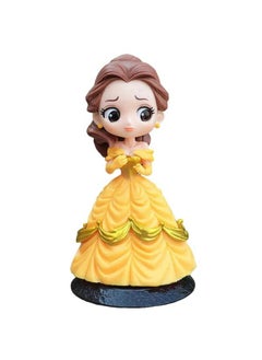 Trunkin Trunkin Cute Fancy Princess Belle Beauty & The Beast Figure Figurine Limited Edition 15CM for Decoration, Cake, Office Desk & Study Table (to be Assembled)  - Image 1