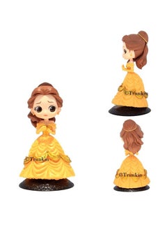 Trunkin Trunkin Cute Fancy Princess Belle Beauty & The Beast Figure Figurine Limited Edition 15CM for Decoration, Cake, Office Desk & Study Table (to be Assembled)  - Image 5