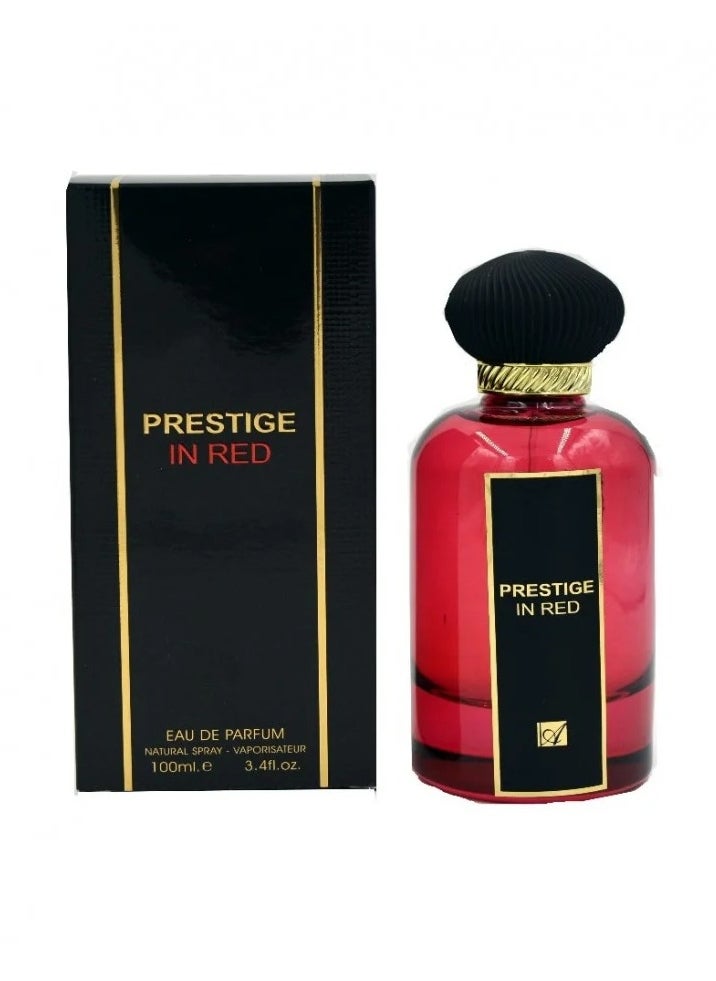 Mahmood Saeed - PERFUME PRESTIGE IN RED 100 ML - Image 1