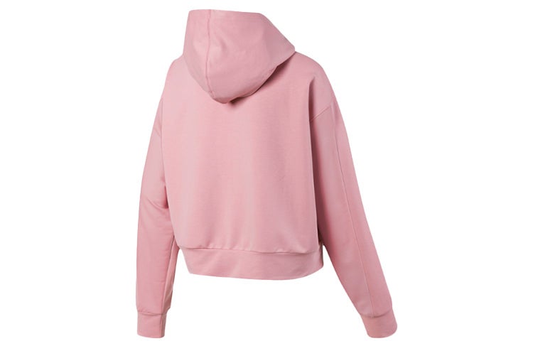 PUMA (WMNS) PUMA Athletic Hoodie 'Pink' - Image 1