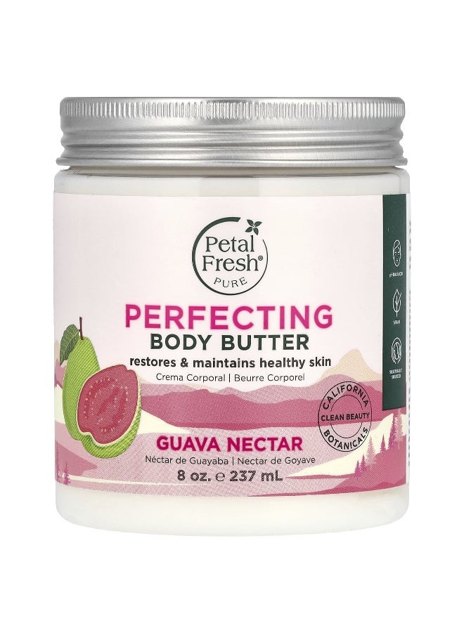 Petal fresh - Petal Fresh, Perfecting Body Butter, Guava Nectar, 8 oz (237 ml) - Image 1