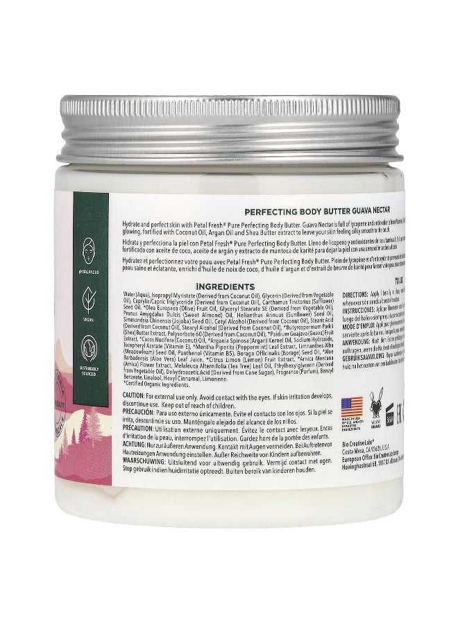 Petal fresh - Petal Fresh, Perfecting Body Butter, Guava Nectar, 8 oz (237 ml) - Image 1