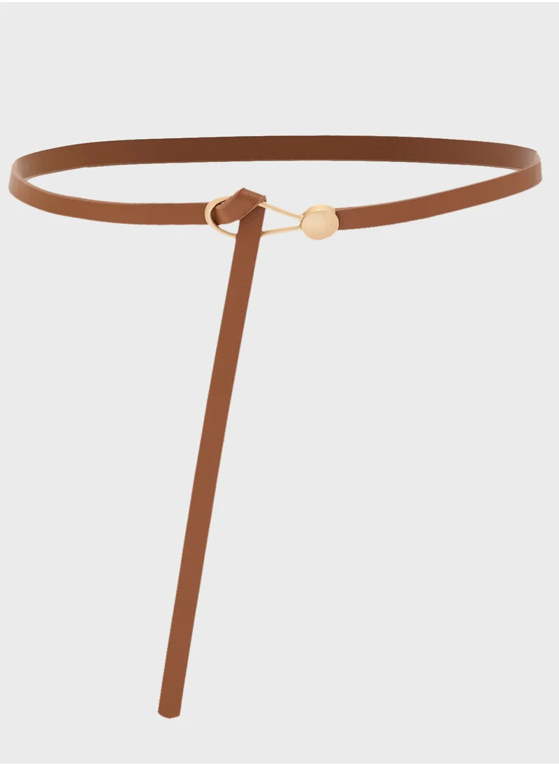 Ginger Thin Fashion Belt