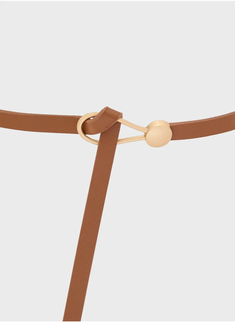 Ginger Thin Fashion Belt