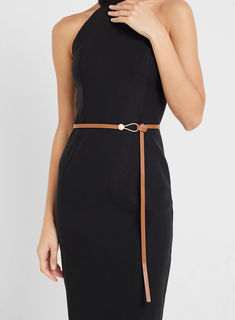 Ginger Thin Fashion Belt  - Image 3