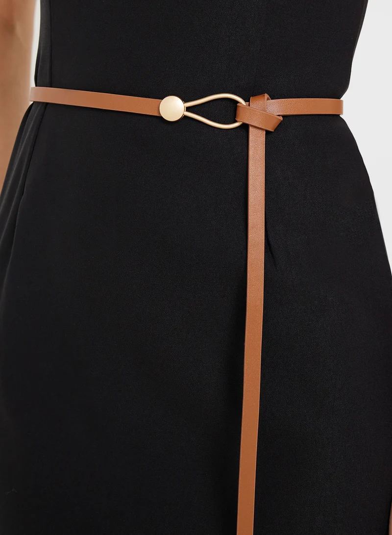 جينجر Thin Fashion Belt