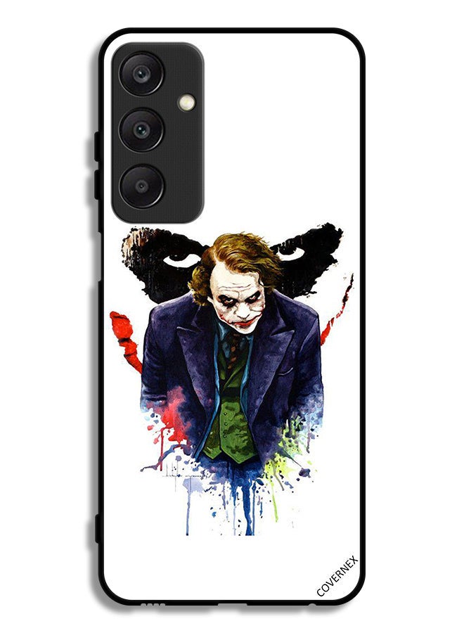 Covernex Samsung Galaxy A25 5G Protective Case Cover Joker Art Clip - Image 1