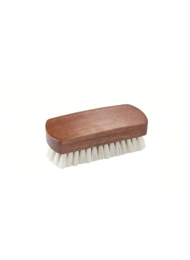 jaexest Premium Wooden Handle Horsehair Shoe Brush – Super Soft Natural Bristle for Polishing Leather Shoes, Boots & Bags – Professional Shine Kit for Men, Gentle Cleaning Tool for Delicate Leather - Image 4