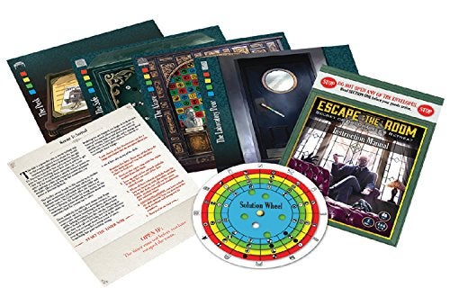 ThinkFun Escape The Room Secret of Dr. Gravely's Retreat - an Escape Room Experience in a Box for Age 13 and Up - Image 2