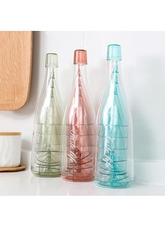 Ad Fresh ADFRESH Champane Flutes 5 PCS Set Portable and Reusable Stemware with Storage Bottle Travel Wedding Beach Party Bar Ware Tools Beer WhiskyDrink Juice Glass Champagne Glass  - Image 3