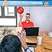 Amarlozn 6 Mini Basketball for Mini Basketball Hoop Small Replacement Ball Toy for Over The Door Hoop PVC Balls for Kids Toddler Beach Indoor Outdoor Sport Pool Game Gift Set 3 PCS with Pump - Image 4