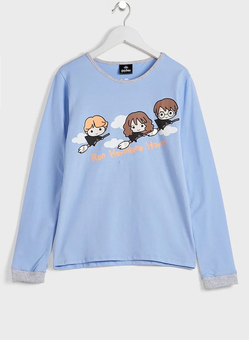Cotton On Kids Graphic Pyjama Set