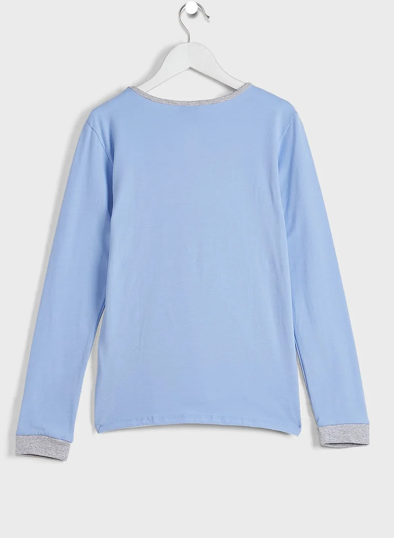 Cotton On Kids Graphic Pyjama Set