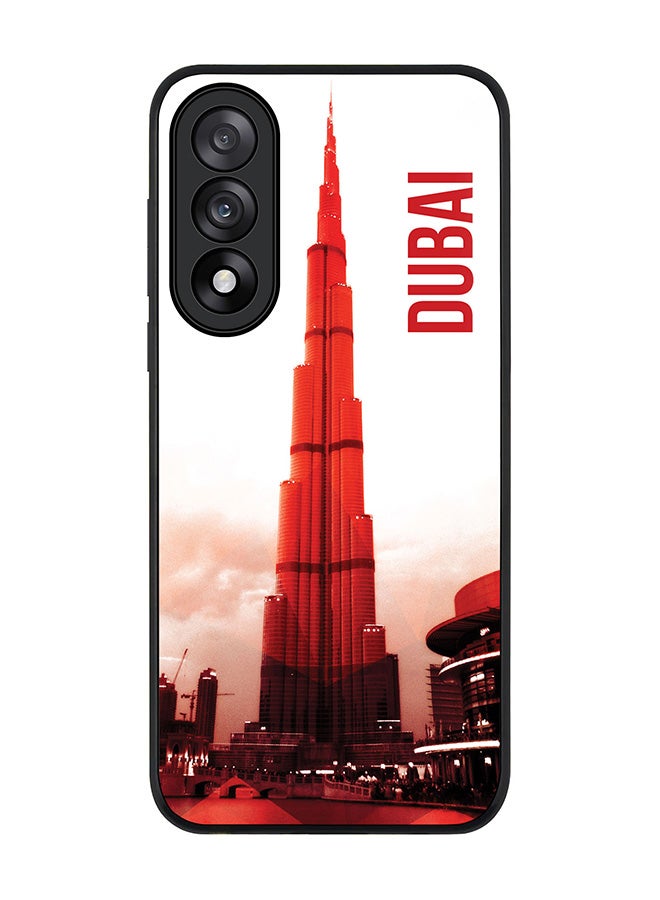 Stylizedd For OnePlus Nord 5 / Ace 5 Ultra Case,Slim fit Camera Protection, Shockproof Thin Phone cover  - Dubai - The Burj