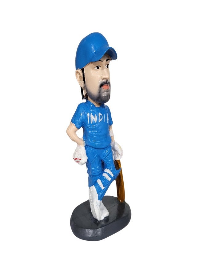 INSAIN MS Dhoni Bobblehead- Indian Jersey - Image 2