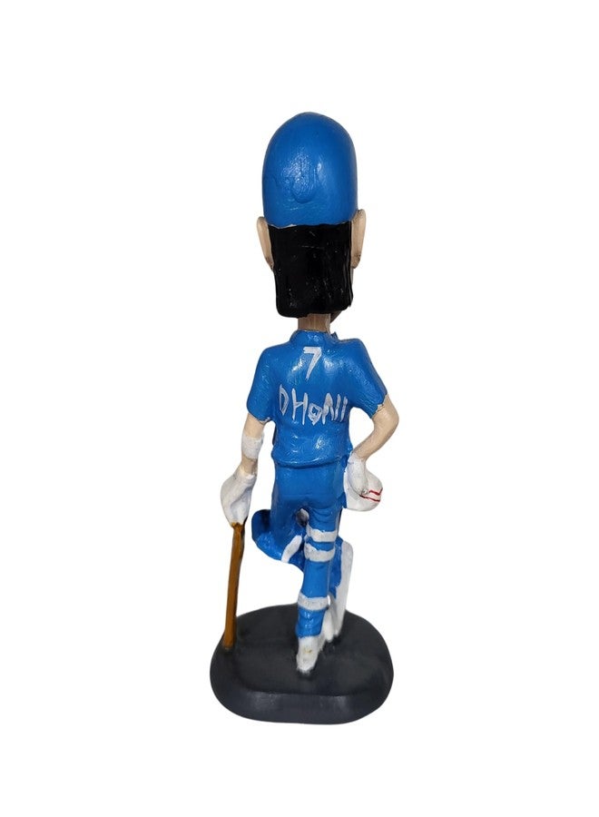 INSAIN MS Dhoni Bobblehead- Indian Jersey - Image 4