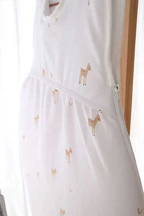 Gloop! Organic Baby Sleeping Bag (TOG 0.5) - Little Deer, Gloop