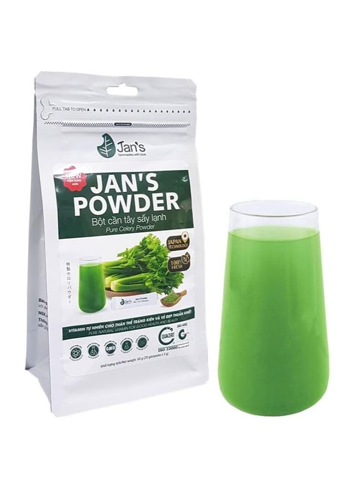 Jan Celery Powder for Detox and Weight Loss (100g) - pzsku/ZDA40CEC584685F3A49B5Z/45/_/1725201139/9e0c61f9-5c73-4d26-b169-da62fa30ccb7