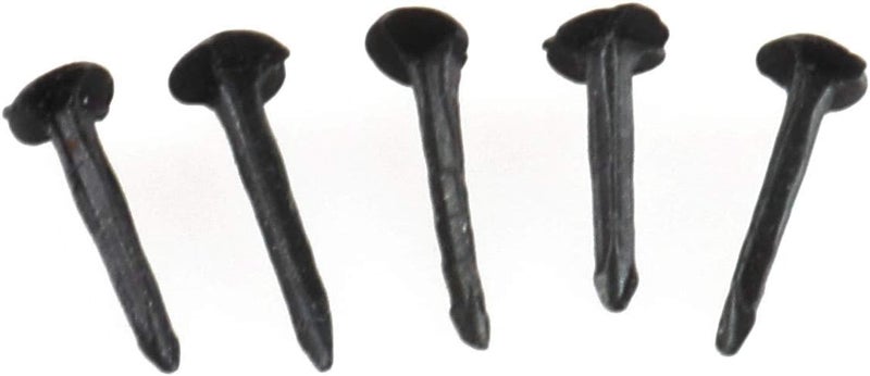 Eoutstanding 500pcs Black Iron Stud 13mm Metal Nails Tacks for Shoes Boots Leather Heels Soles Repairs Replacement - Image 2