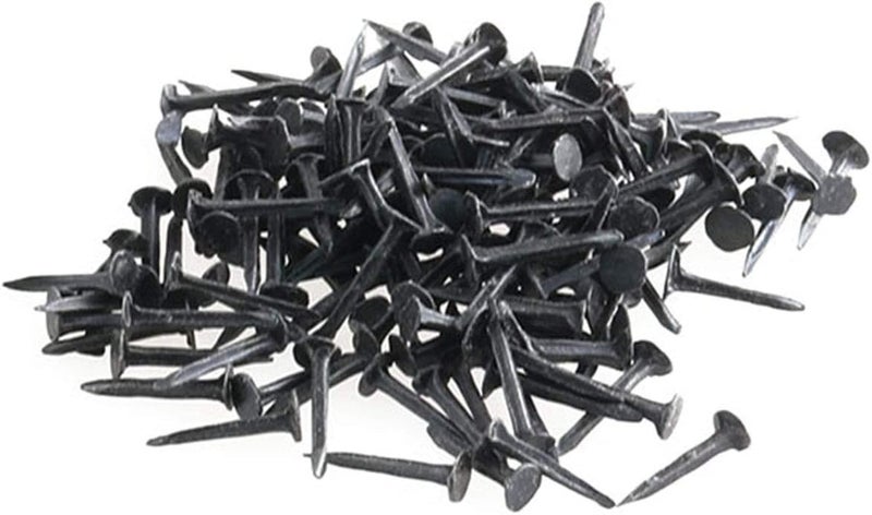Eoutstanding 500pcs Black Iron Stud 13mm Metal Nails Tacks for Shoes Boots Leather Heels Soles Repairs Replacement - Image 5