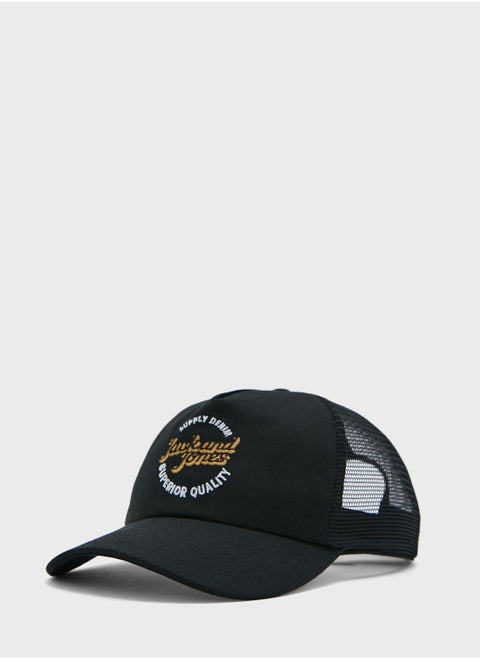 Logo Curved Peak Cap