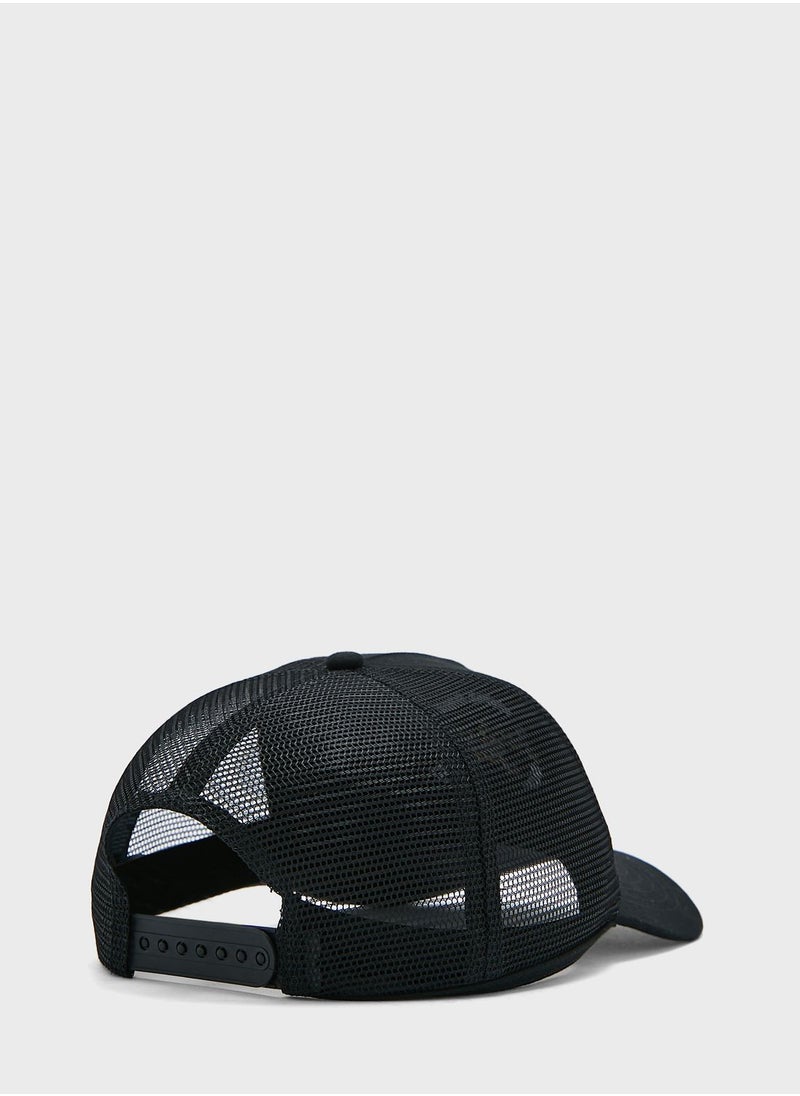 JACK & JONES - Logo Curved Peak Cap - Image 1