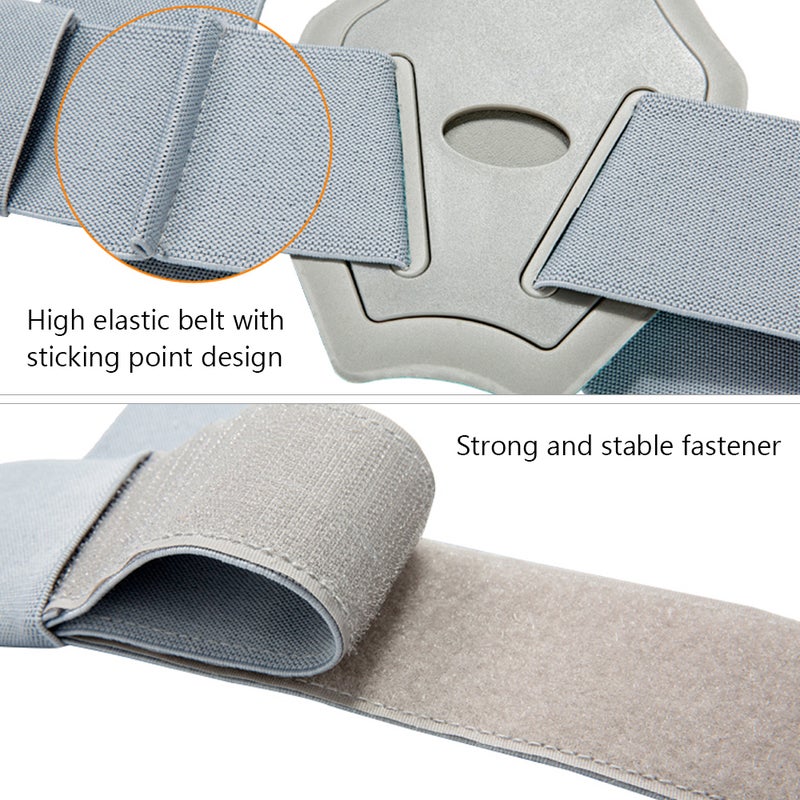 Posture Corrector for Women Men Adjustable Upper Back Brace Correct Belt Support Straightener for Spine Back Neck Clavicle Shoulder Back Posture Improvment Pain Relief Comfortable Breathable - Image 3
