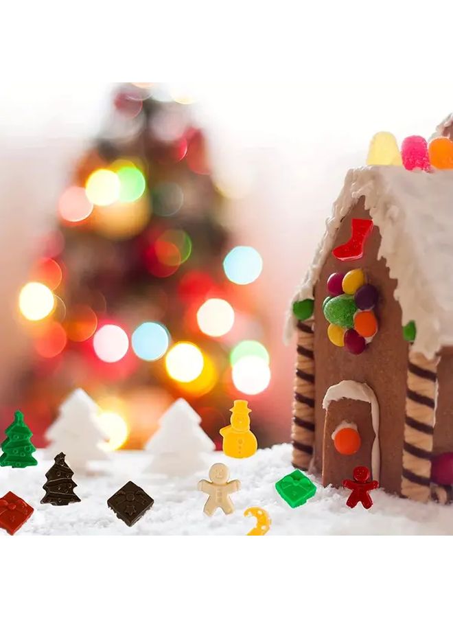 6pcs Christmas Silicone Molds For Chocolate Candy Cake Decoration Baking Tools - Image 5