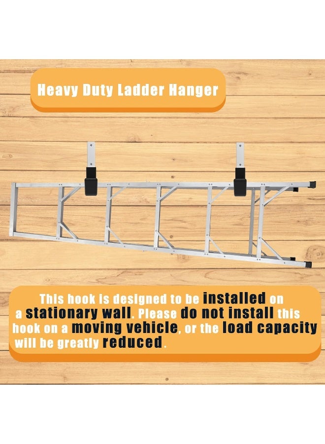 Juformin Heavy Duty Utility Hooks for Garage Storage Utility Hooks Wall Mount  - Image 4