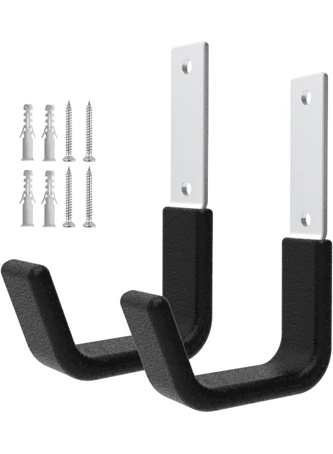 Juformin Heavy Duty Utility Hooks for Garage Storage Utility Hooks Wall Mount  - Image 1