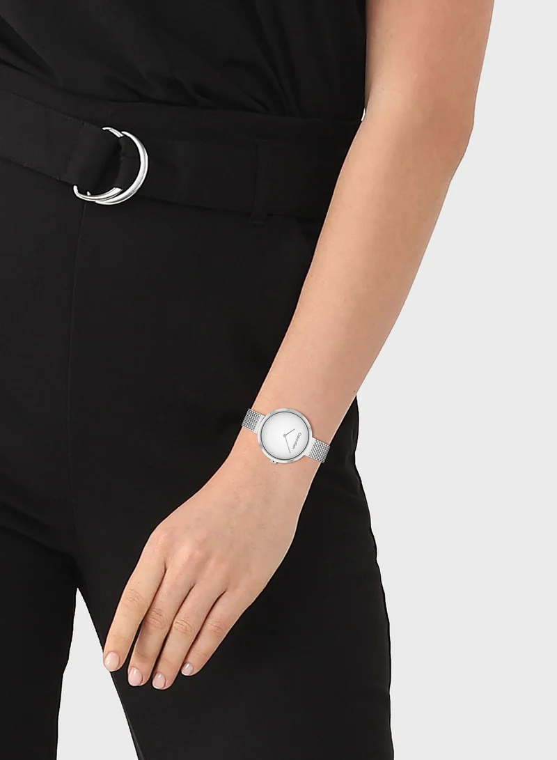 CALVIN KLEIN Minimalistic T Bar Analog Watch