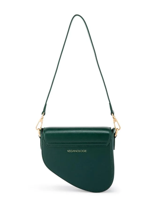 فيجانولوجي Pebble Bag in Green Made From 1 Bamboo Stem