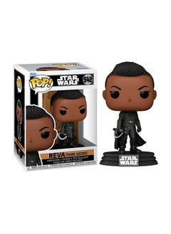 Funko Pop! Movies: Star Wars- Obi-Wan Kenobi Reva Third Sister  - Image 3