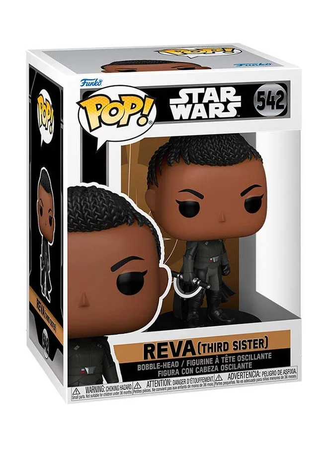 فانكو Pop! Movies: Star Wars- Obi-Wan Kenobi Reva Third Sister