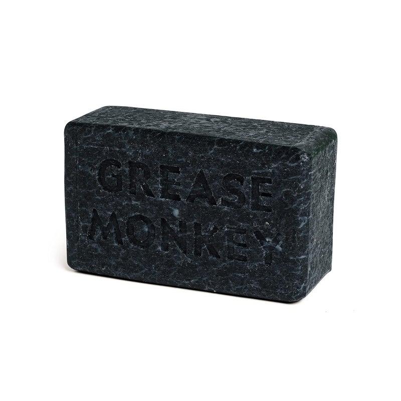 Bali Soap Grease Monkey - Natural Soap for Men, Dad, Husband - Special Father's Day Gift - Activated Charcoal Scrub for Mechanic - Cleans Dirty, Greasy Hands - Pack of 1, 7oz Bar - Image 2
