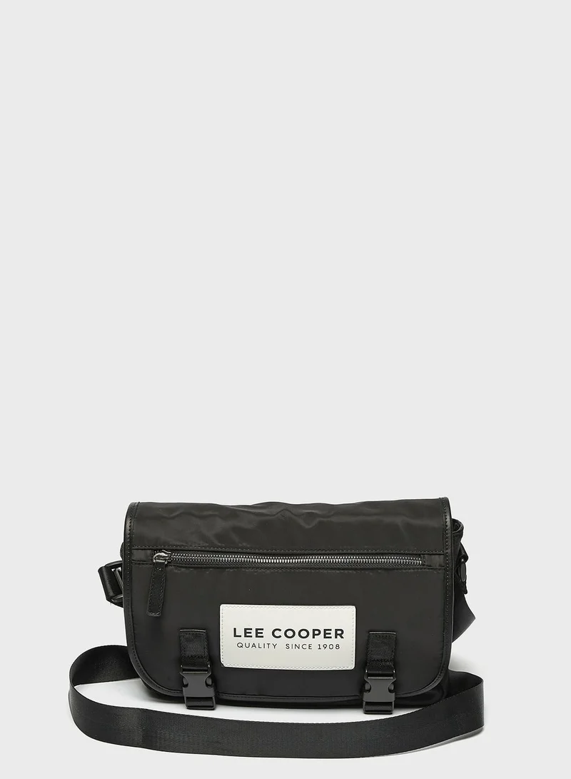Lee Cooper Logo Crossbody Bag