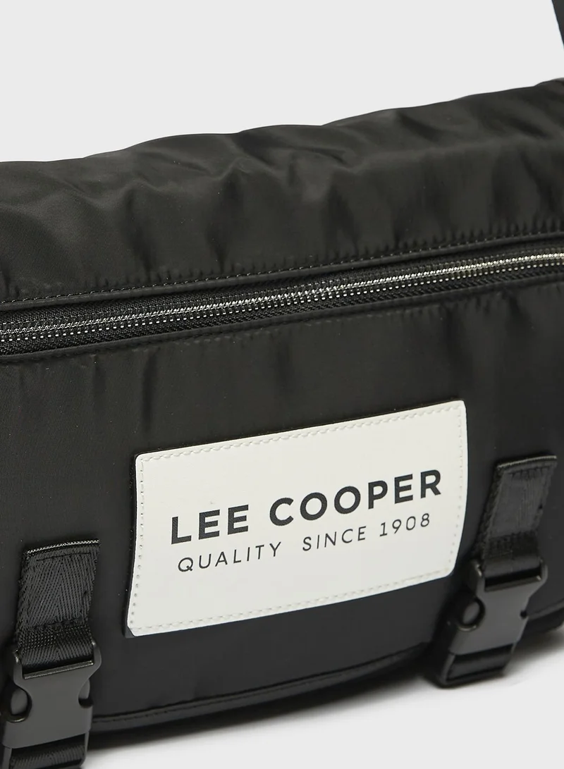 Lee Cooper Logo Crossbody Bag